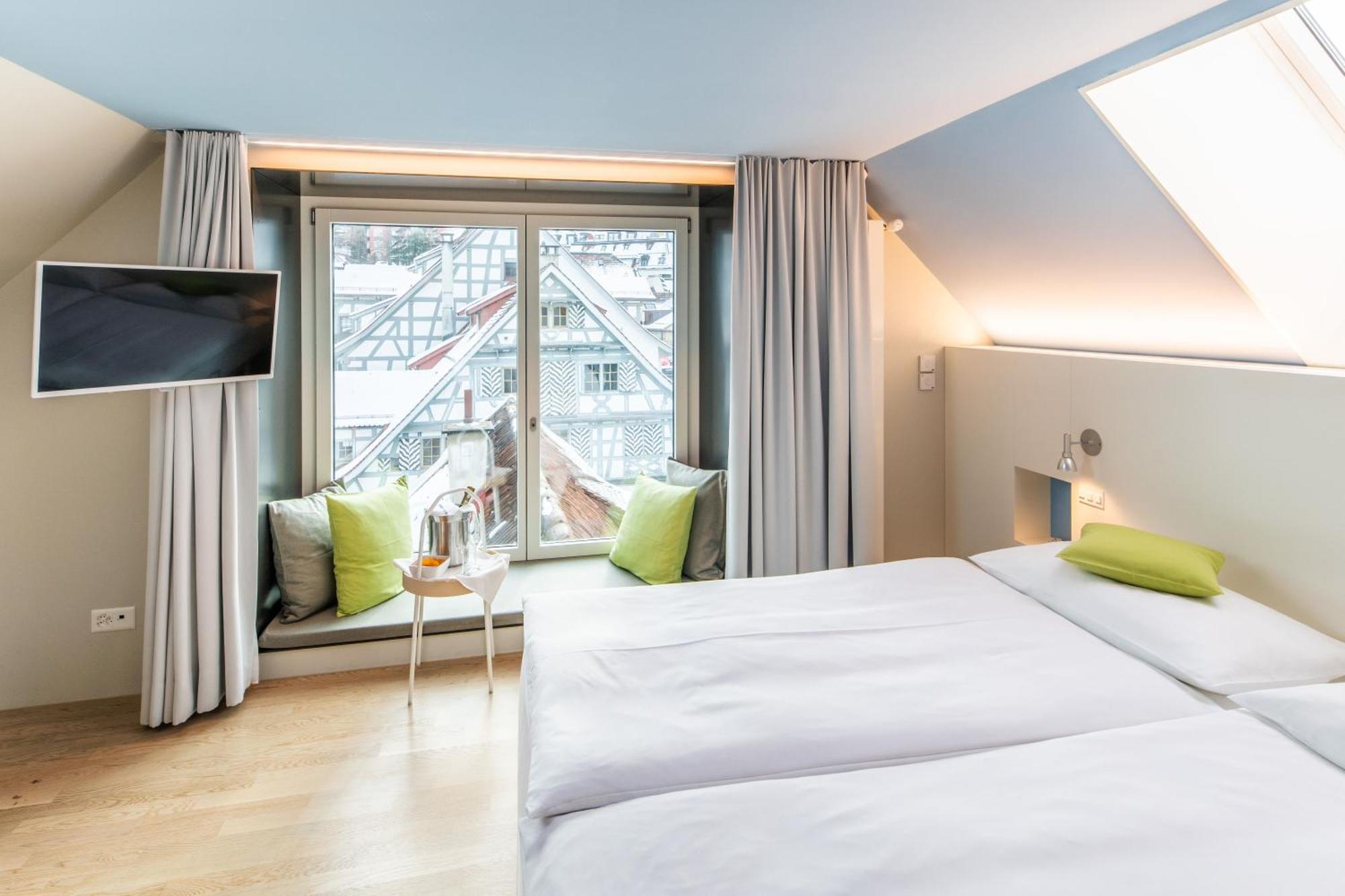 Hotel Dom - Das Hotel Mit Dem Integrationskonzept St. Gallen Exterior foto