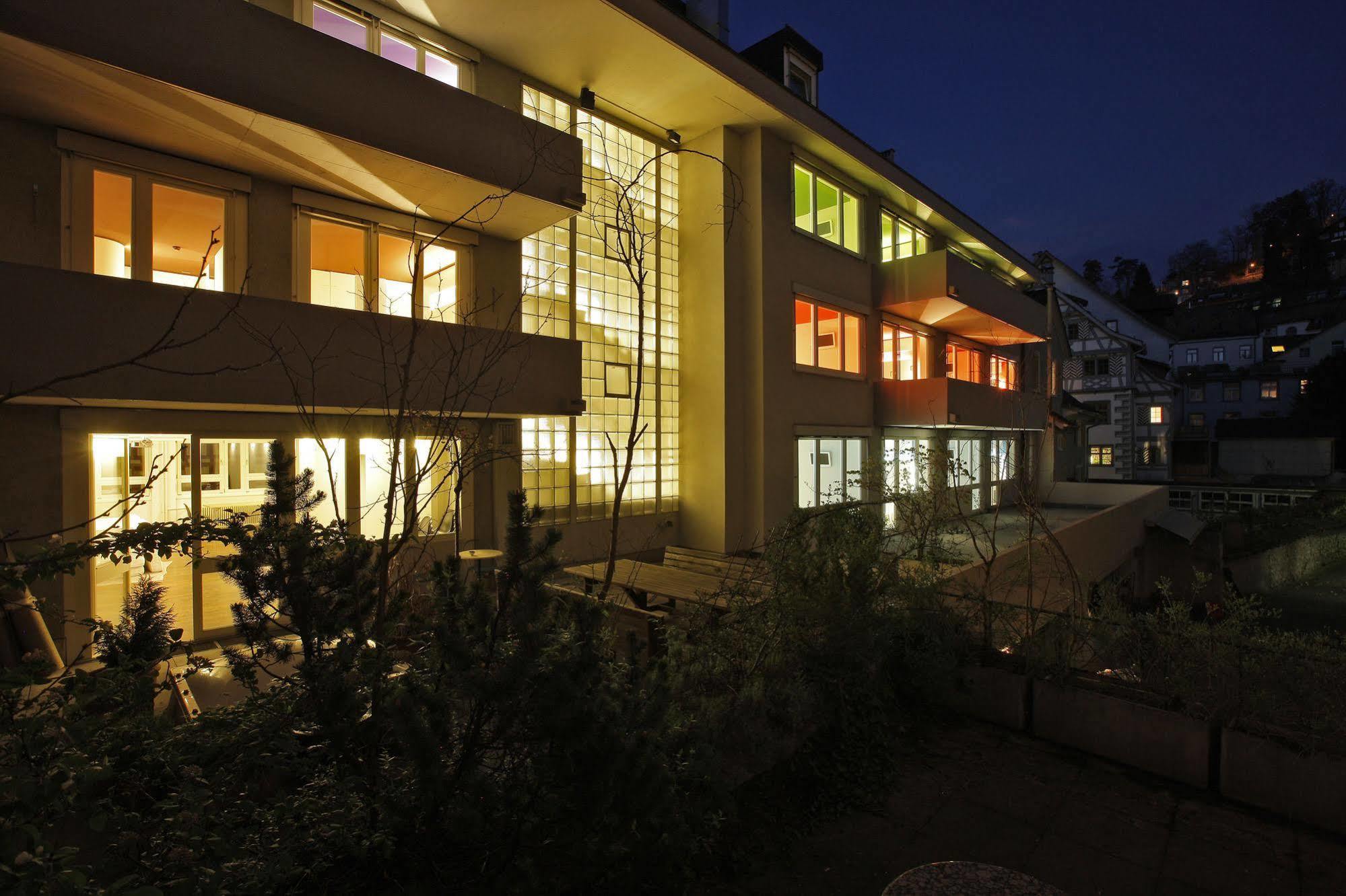 Hotel Dom - Das Hotel Mit Dem Integrationskonzept St. Gallen Exterior foto